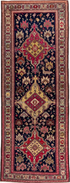 Antique Karabagh Runner Rug (3' x 9')